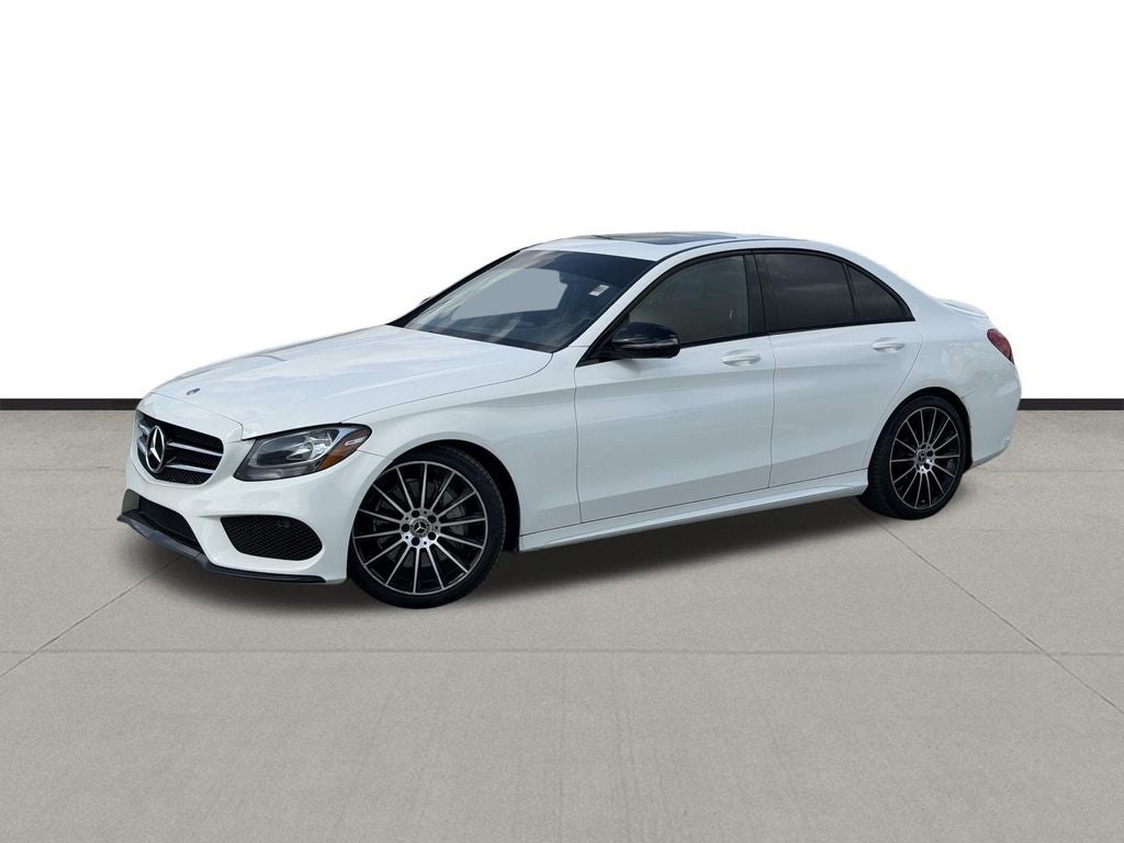 2018 Mercedes-Benz C-Class C 300