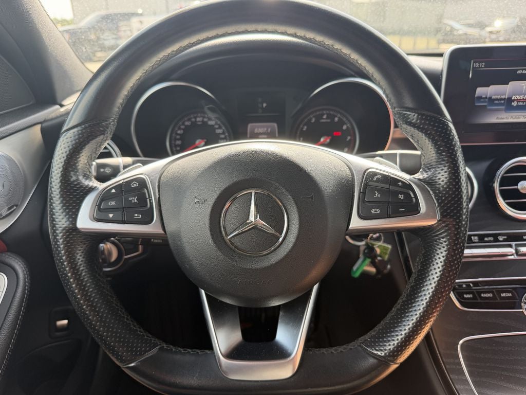 2018 Mercedes-Benz C-Class C 300