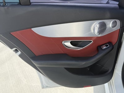 2018 Mercedes-Benz C-Class C 300