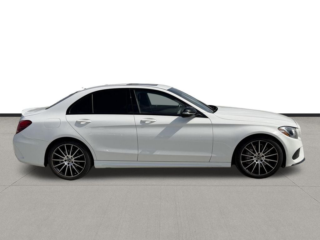 2018 Mercedes-Benz C-Class C 300