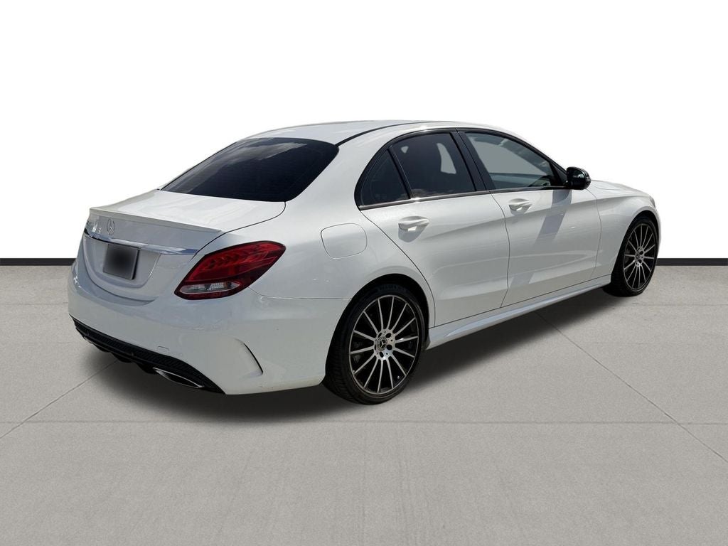 2018 Mercedes-Benz C-Class C 300