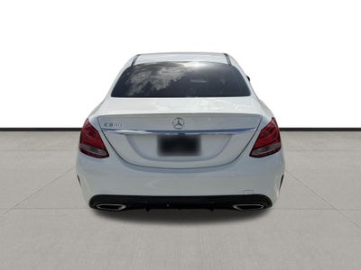 2018 Mercedes-Benz C-Class C 300