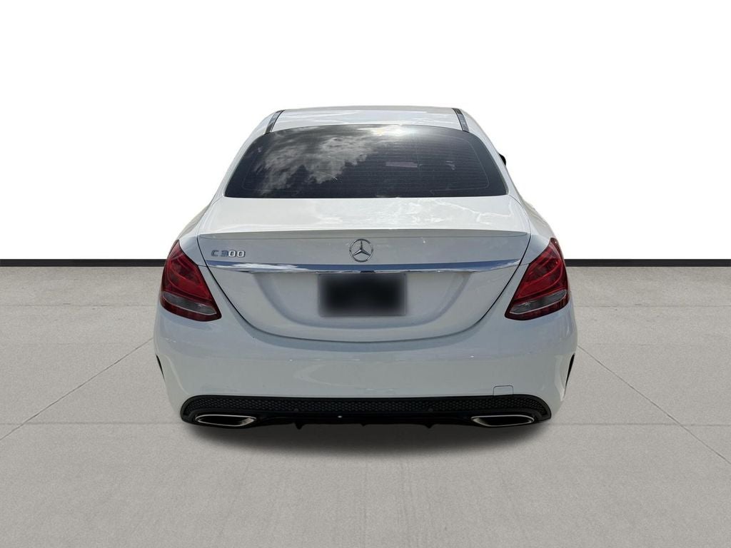 2018 Mercedes-Benz C-Class C 300