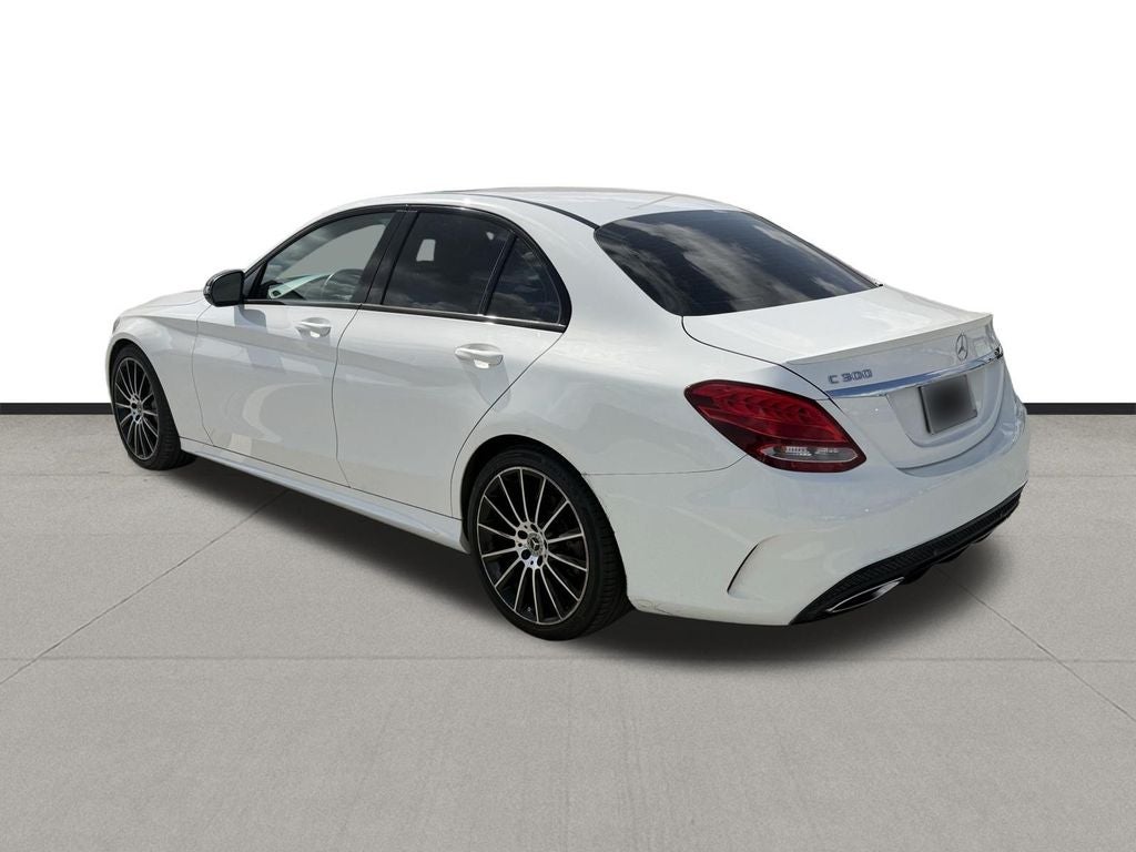 2018 Mercedes-Benz C-Class C 300
