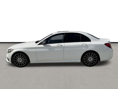 2018 Mercedes-Benz C-Class C 300