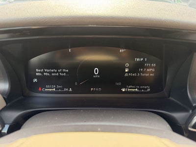 2020 Lincoln Aviator Reserve Premium