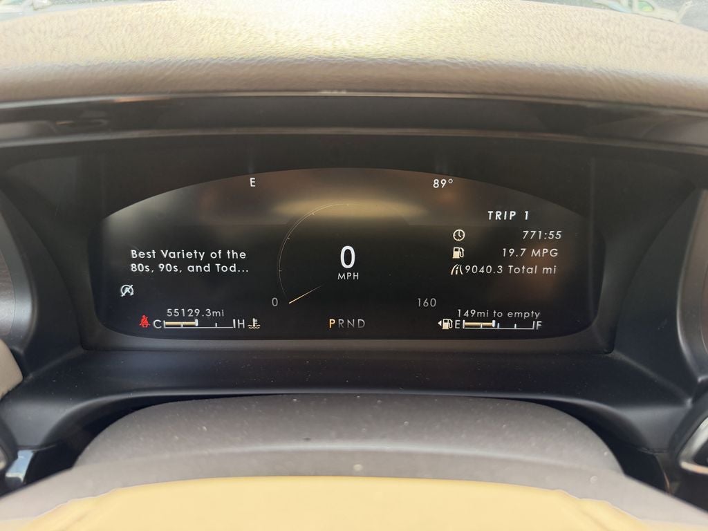 2020 Lincoln Aviator Reserve Premium