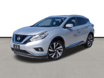 2015 Nissan Murano Platinum