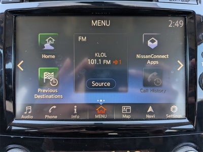 2015 Nissan Murano Platinum