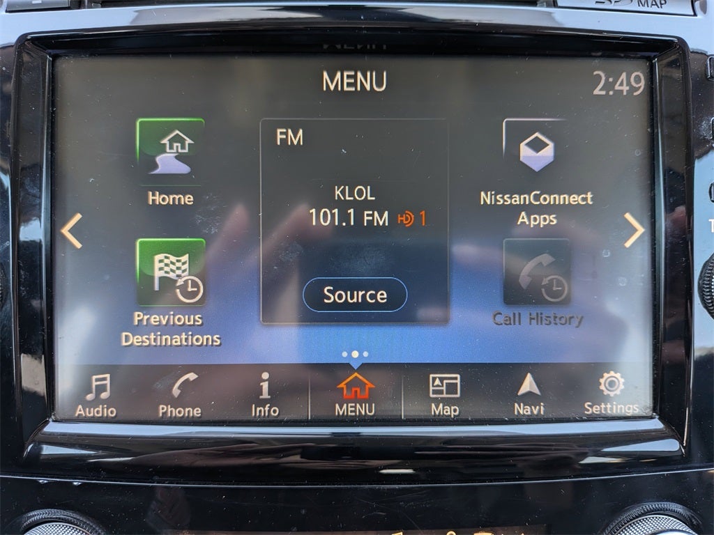 2015 Nissan Murano Platinum