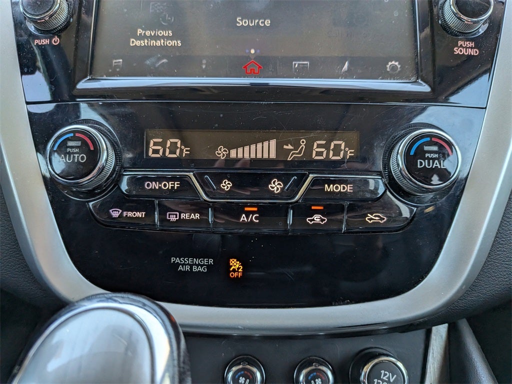 2015 Nissan Murano Platinum