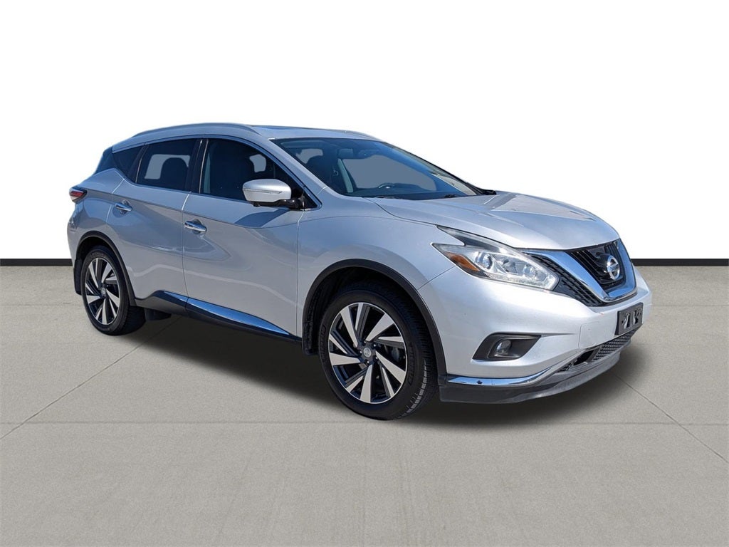2015 Nissan Murano Platinum