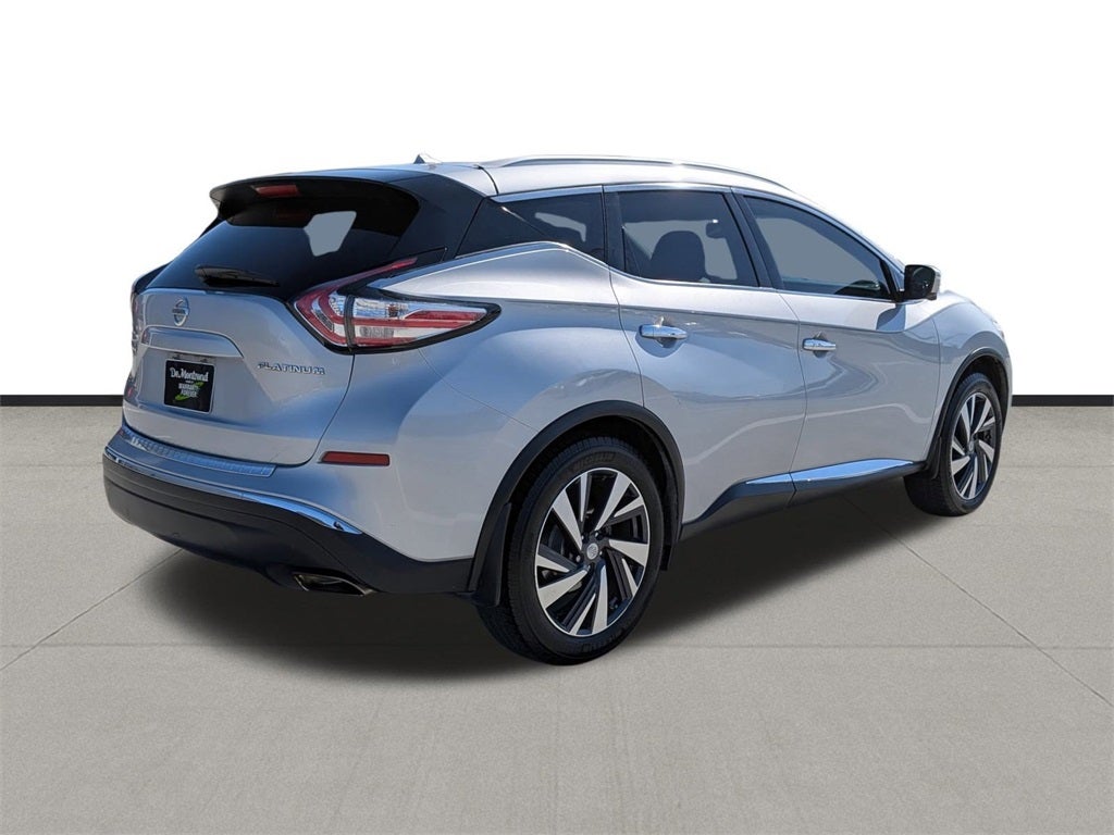2015 Nissan Murano Platinum