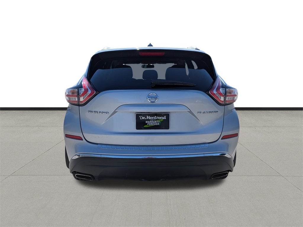 2015 Nissan Murano Platinum