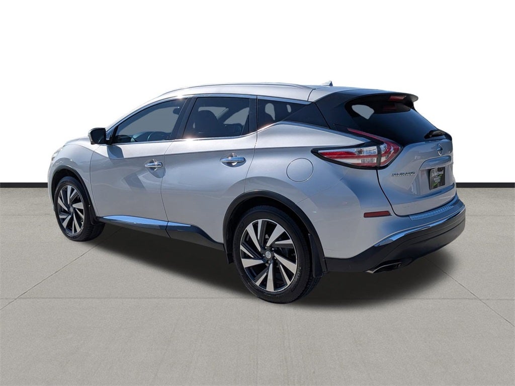2015 Nissan Murano Platinum