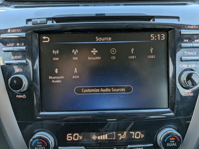 2019 Nissan Murano SL