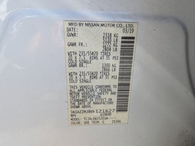 2019 Nissan Murano SL