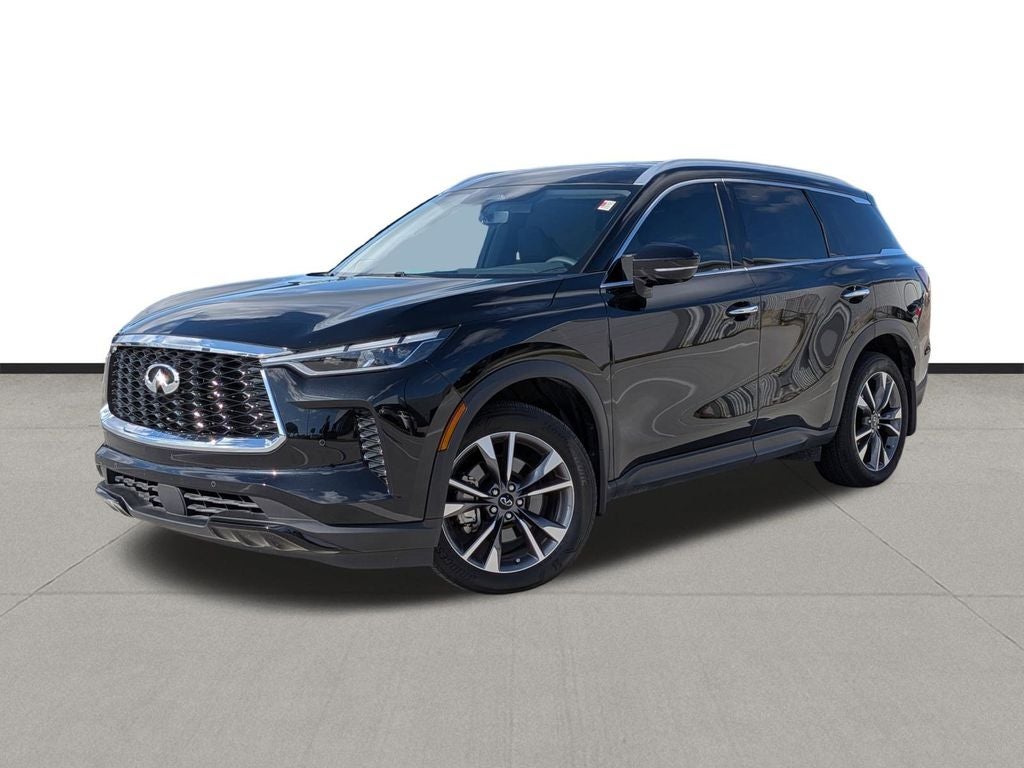 2024 INFINITI QX60 LUXE