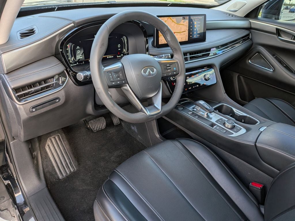 2024 INFINITI QX60 LUXE