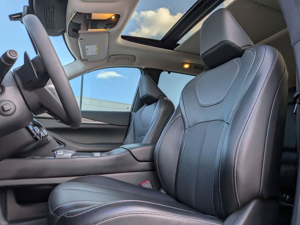 2024 INFINITI QX60 LUXE