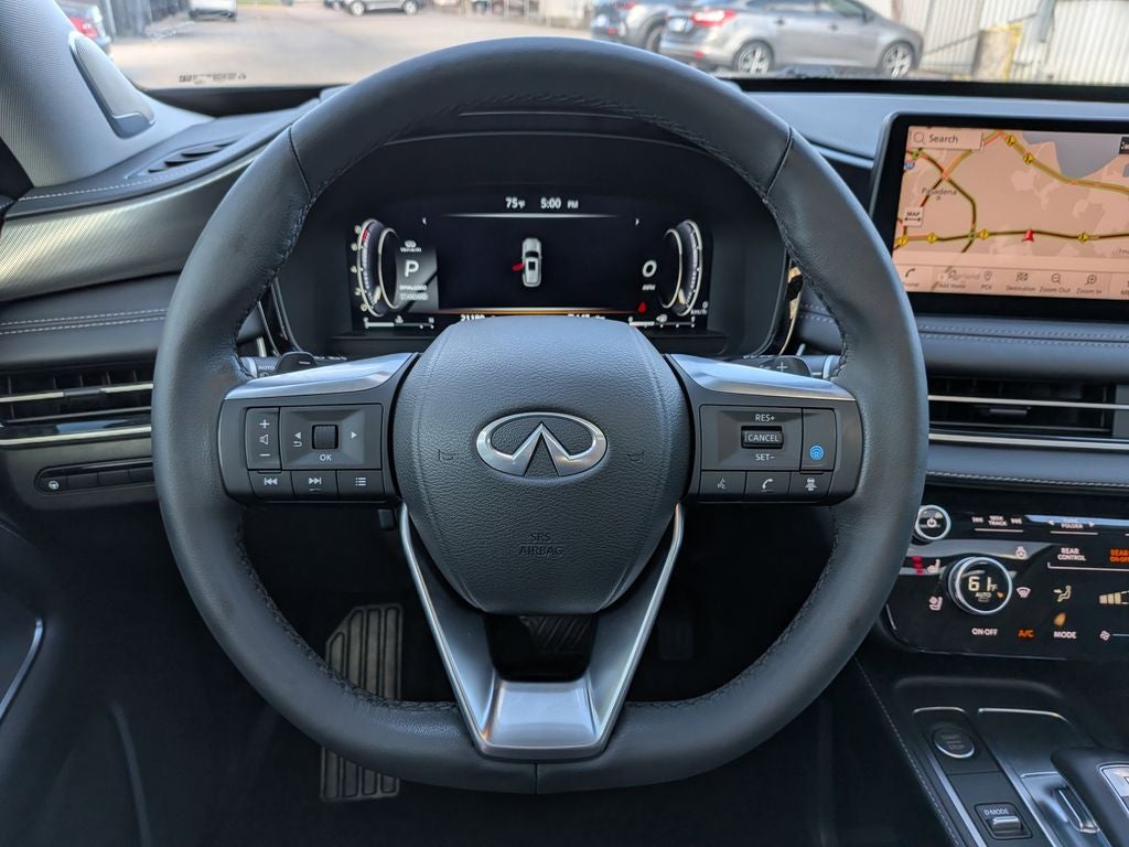 2024 INFINITI QX60 LUXE