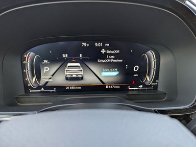 2024 INFINITI QX60 LUXE