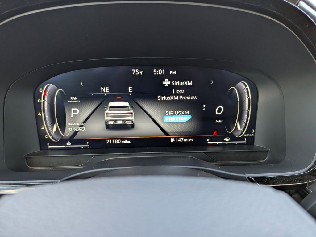 2024 INFINITI QX60 LUXE
