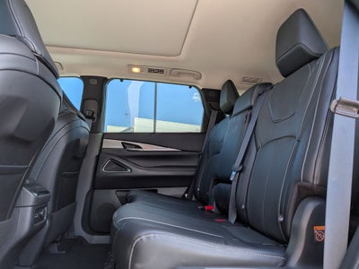 2024 INFINITI QX60 LUXE