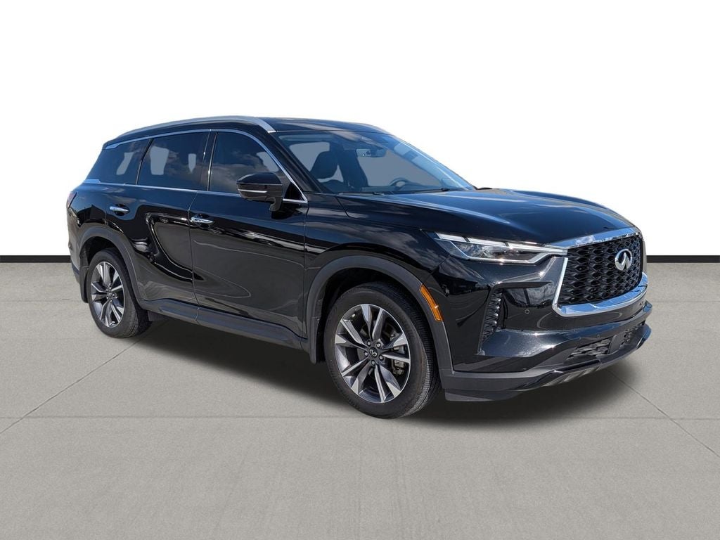 2024 INFINITI QX60 LUXE