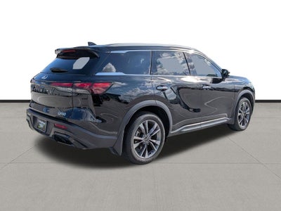 2024 INFINITI QX60 LUXE