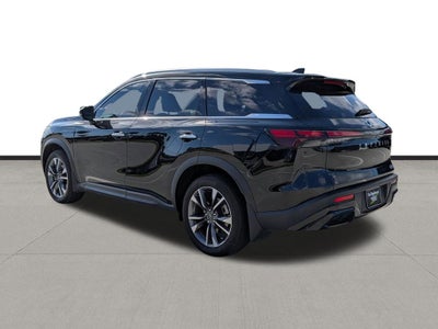 2024 INFINITI QX60 LUXE