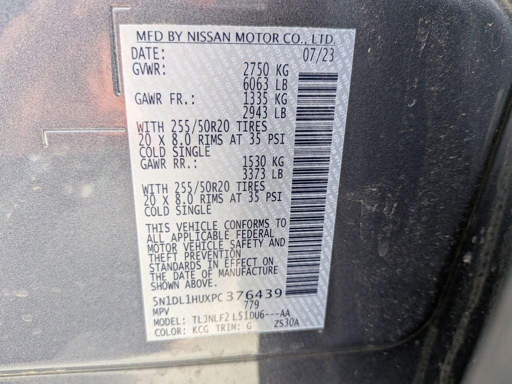 2023 INFINITI QX60 Autograph