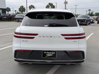 2026 Genesis GV70 2.5T Advanced