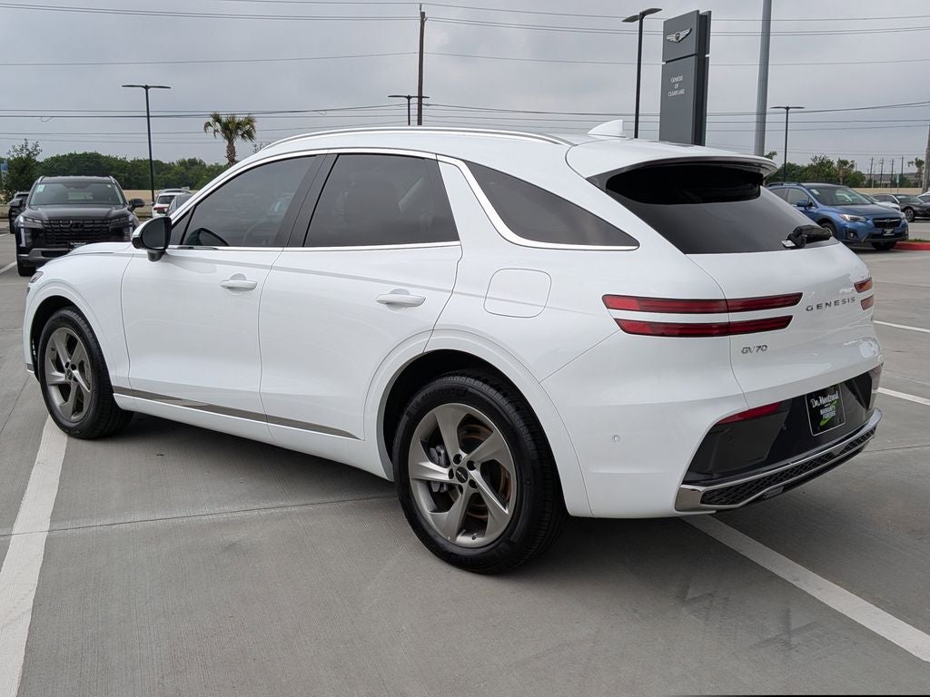 2026 Genesis GV70 2.5T Advanced