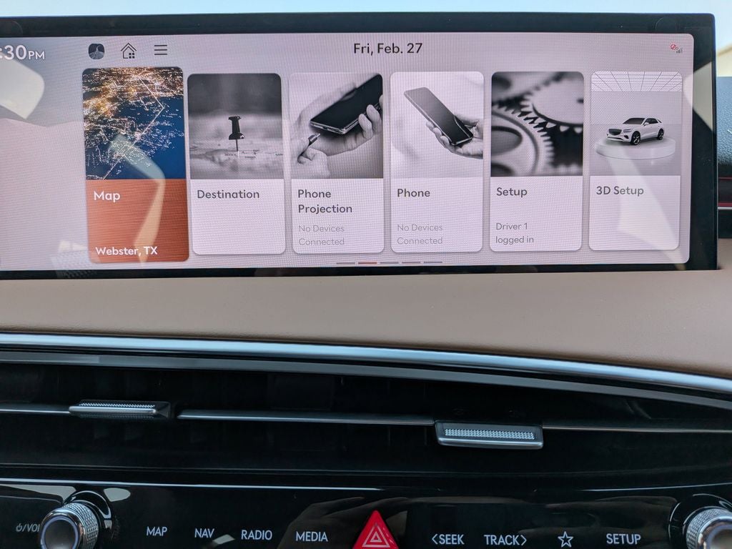 2026 Genesis GV70 2.5T ADVANCED