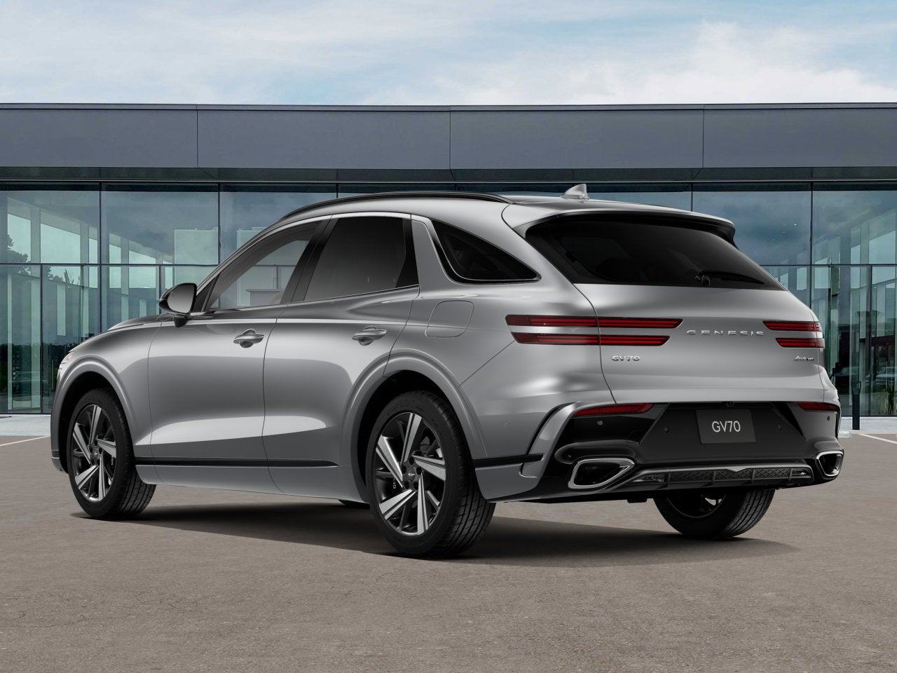 2026 Genesis GV70 3.5T SPORT ADVANCED