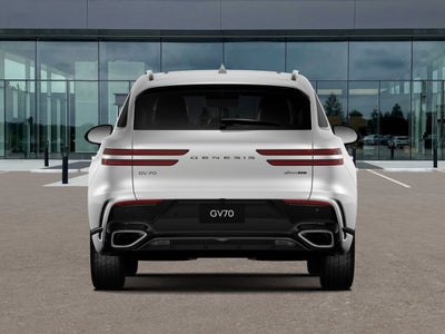 2026 Genesis GV70 3.5T SPORT ADVANCED