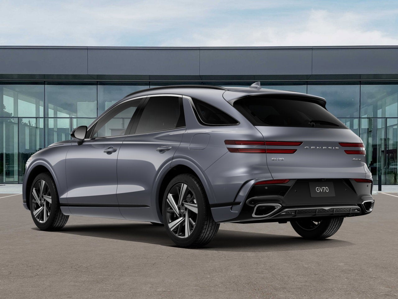 2026 Genesis GV70 3.5T SPORT ADVANCED