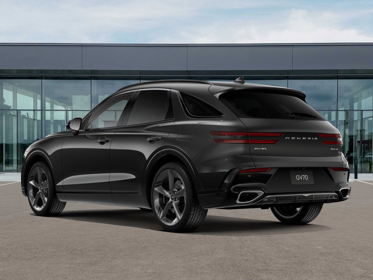2026 Genesis GV70 3.5T SPORT PRESTIGE