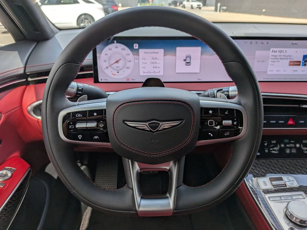 2026 Genesis GV70 3.5T SPORT PRESTIGE