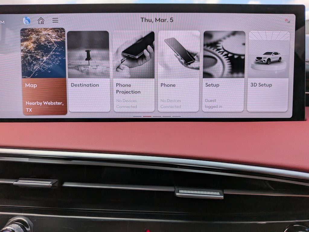 2026 Genesis GV70 3.5T SPORT PRESTIGE