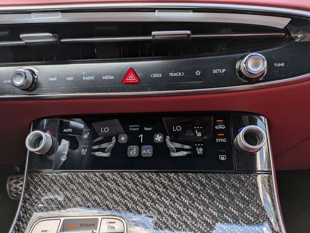 2026 Genesis GV70 3.5T SPORT PRESTIGE