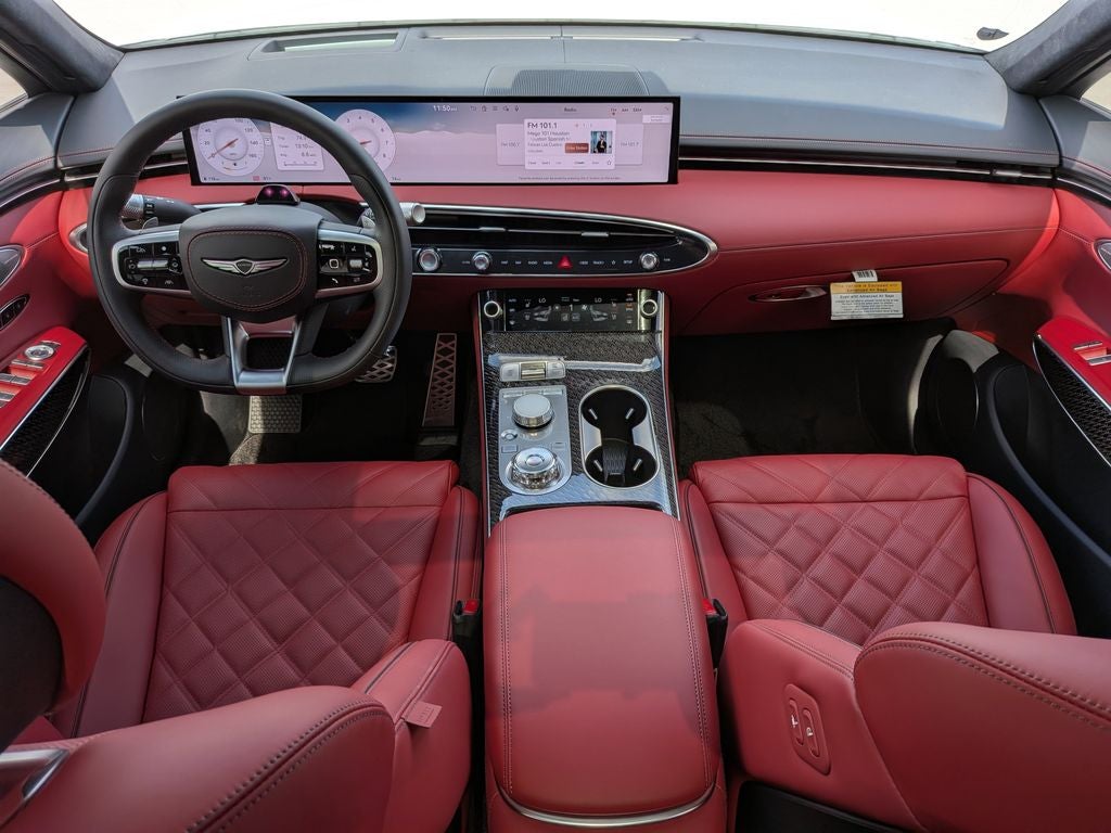 2026 Genesis GV70 3.5T SPORT PRESTIGE