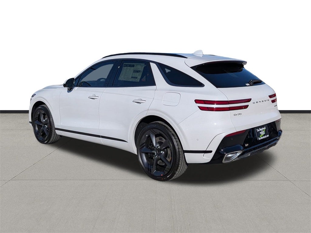 2026 Genesis GV70 3.5T SPORT PRESTIGE