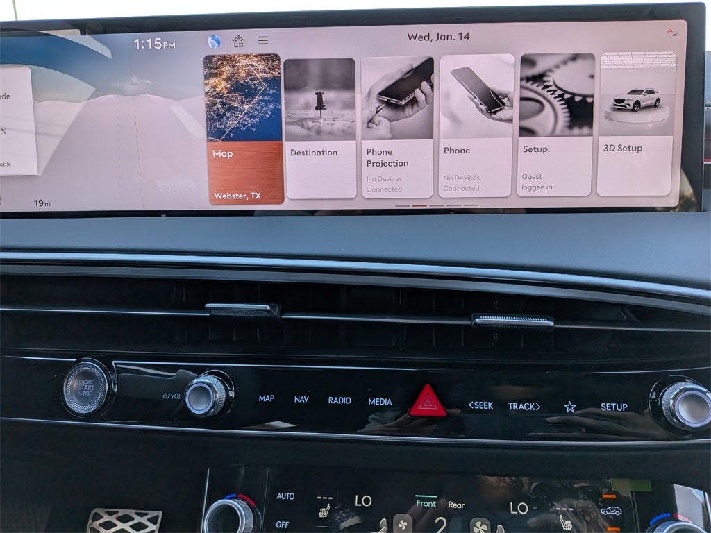 2026 Genesis GV70 3.5T SPORT PRESTIGE