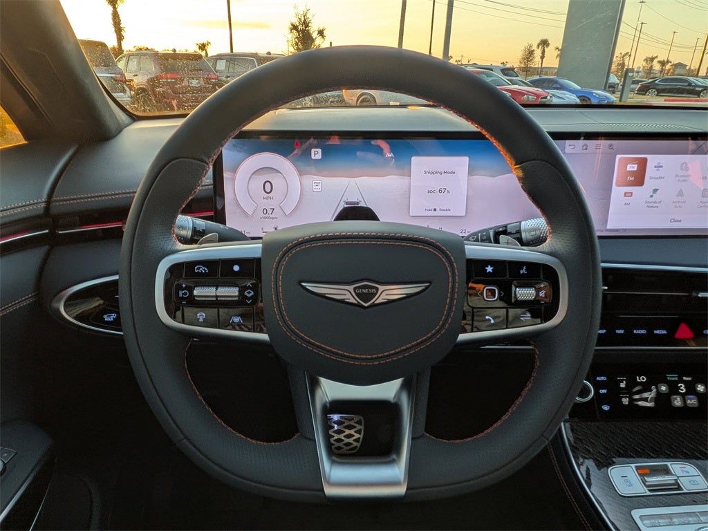 2026 Genesis GV70 3.5T SPORT PRESTIGE