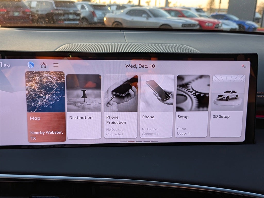 2026 Genesis GV70 3.5T SPORT PRESTIGE