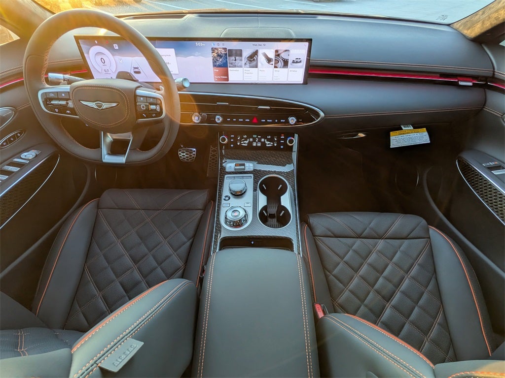 2026 Genesis GV70 3.5T SPORT PRESTIGE