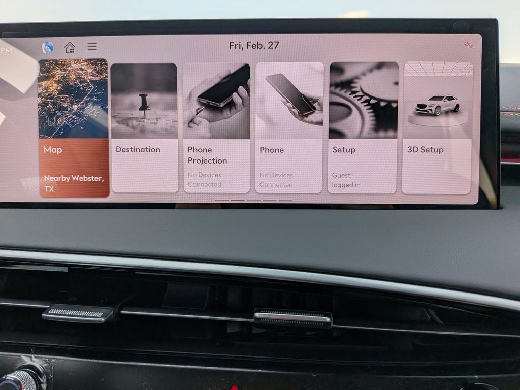 2026 Genesis GV70 3.5T SPORT PRESTIGE