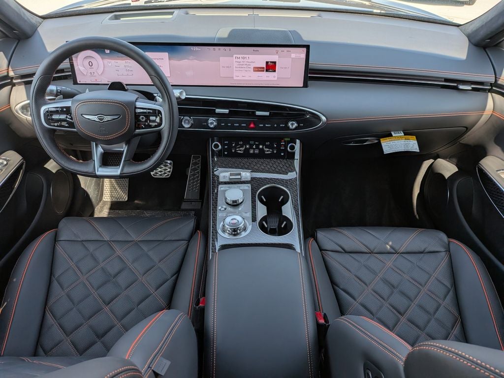 2026 Genesis GV70 3.5T SPORT PRESTIGE